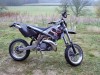 Chrániče přední vidlice, Yamaha YZ(F)/WR 250 - 450 & GasGas 125, 250, 450, černé